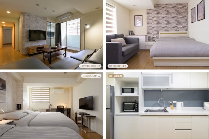 Convenient 4B4b (3 Ensuites) 1min to Blue Line MRT