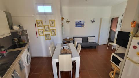 Annuncio Airbnb popolare: B&B da Pina - Apartment 300m from the sea! a Santa Cesarea Terme