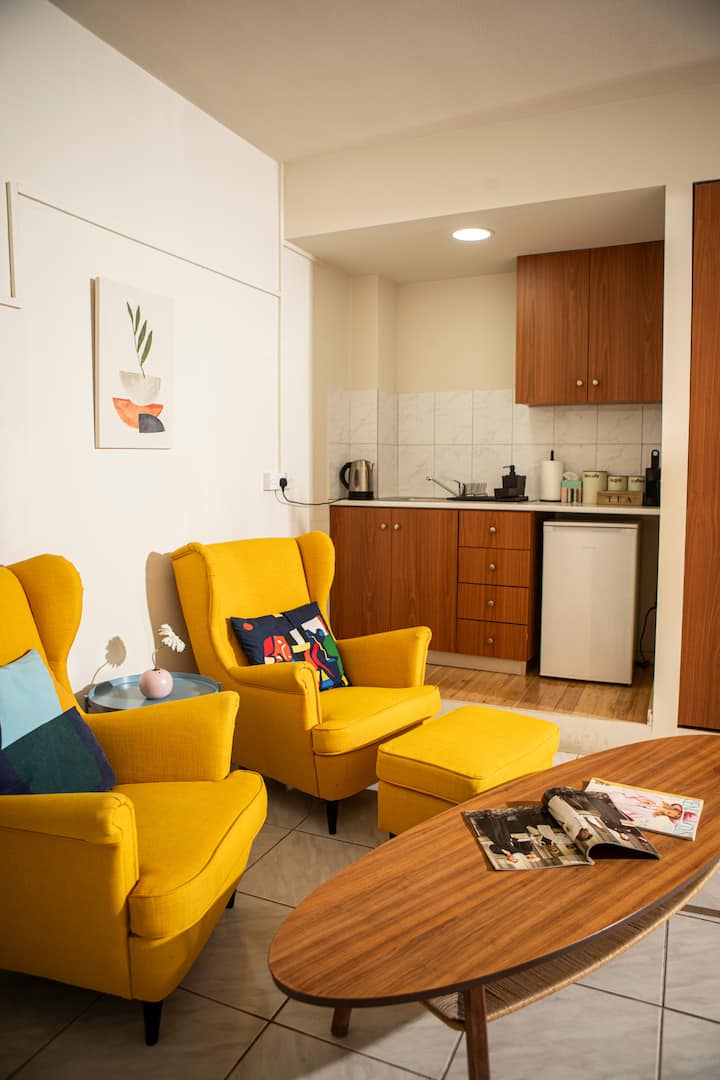 Spacious Studio Located In The Pedestrian Zone - Nicosia