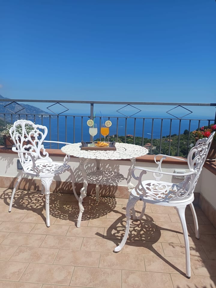 Casa De Angelis | Amalfi Coast Sea View Terrace - Sant'Agnello