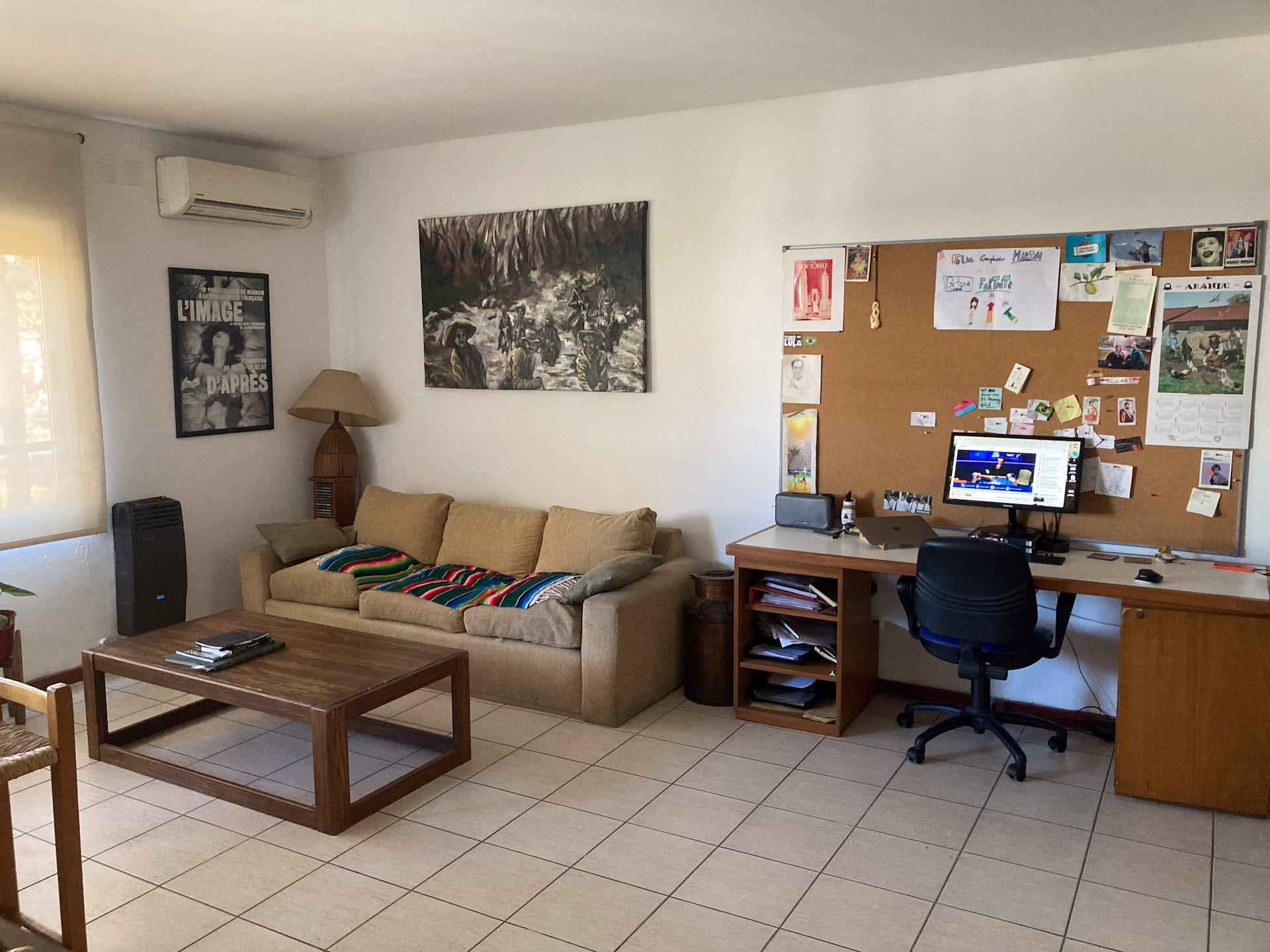 Two-room apartment with terrace and deck in Coghlan