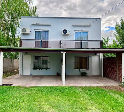 Spacious apartment 5 minutes from the hot springs.