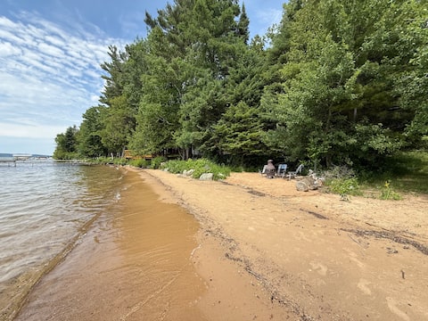 Torch Lake Cottage; Sandy Beach - Exceptional!