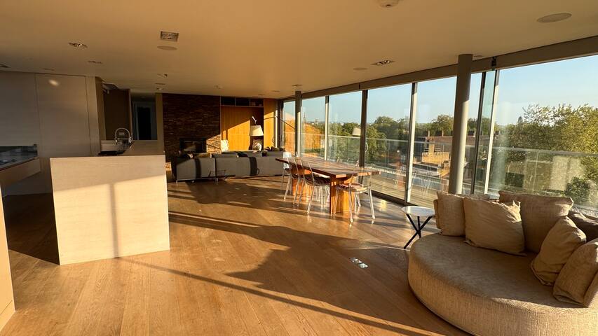 View Landmarks from This Luxury Penthouse Apartment gallery image 3