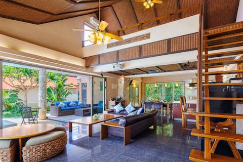 Sesoko Pool Villa | Sleeps 10 | BBQ | Beach Walk