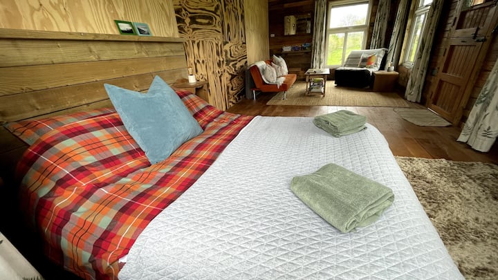 Të garantojmë një gjumë të mirë netësh në krevatin Kingsize.