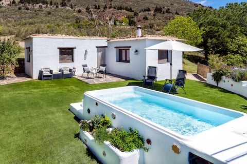 Los Llanos- Suportújar. La Alpujarra