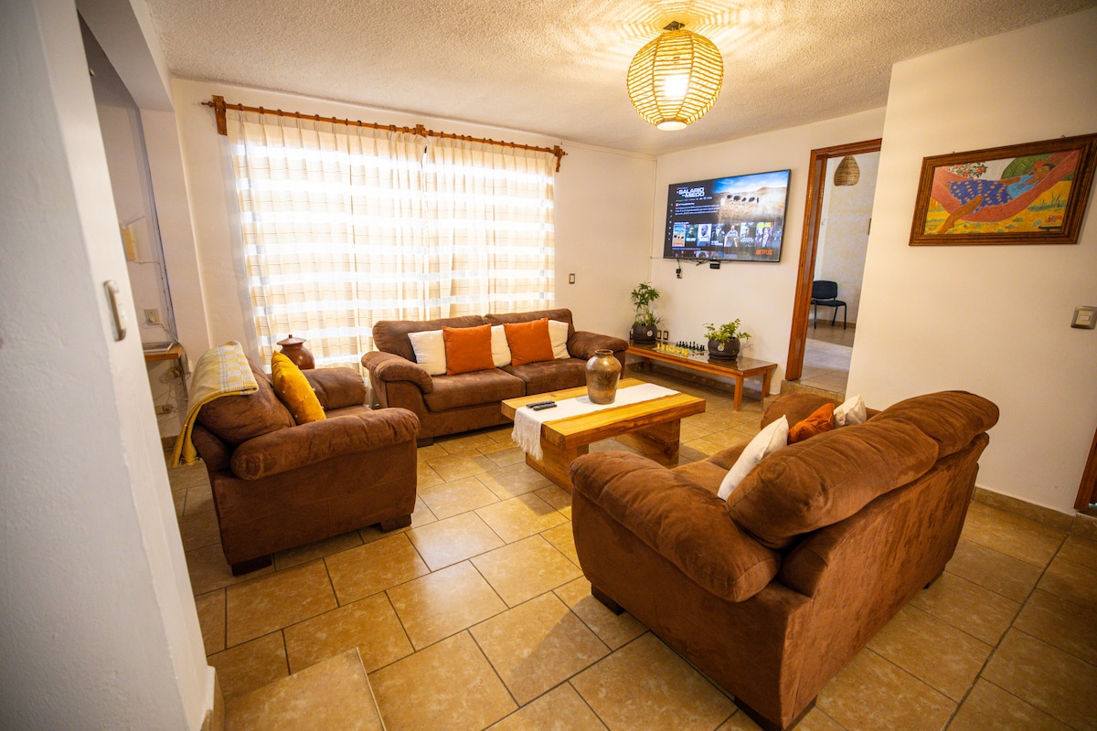 Anuncio de Airbnb popular: Casa MaryFer en Santa Cruz Xoxocotlán