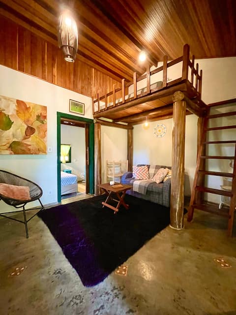Top performing Airbnb: Refúgio da Montanha Chalet - Fireplace in Amparo