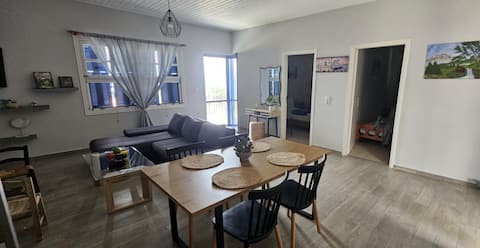 Villa "Lefki" with Spectacular View in Chrani