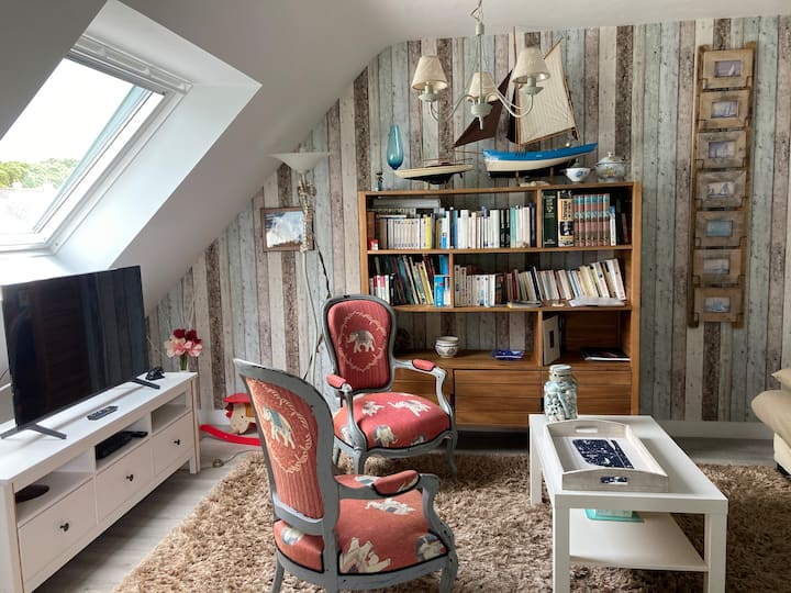 Le Logis Bleu, Côte Sauvage Le Croisic - Classé 3* - Batz-sur-Mer