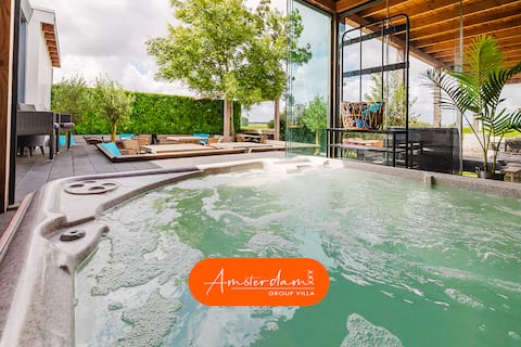 Amsterdam Villa | 16+ Beds | 4-5 bedrooms