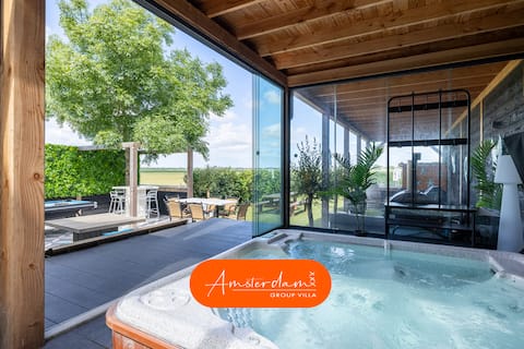 Amsterdam Villa | 20+ Beds | Jacuzzi & Sauna