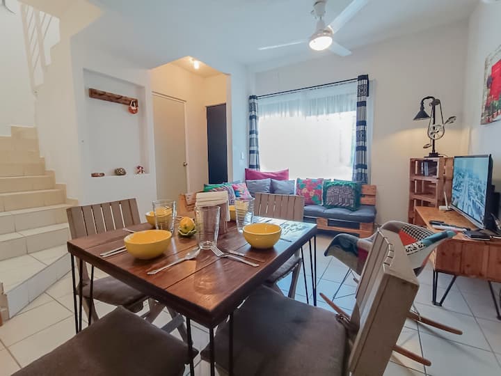House for groups of more than 7 people, % off the price