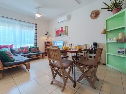 Bohemian House, near Nuevo Vallarta, 10 pax max