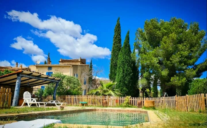 Gîte à La Ferme Entre Narbonne Et Carcassonne - Hérault