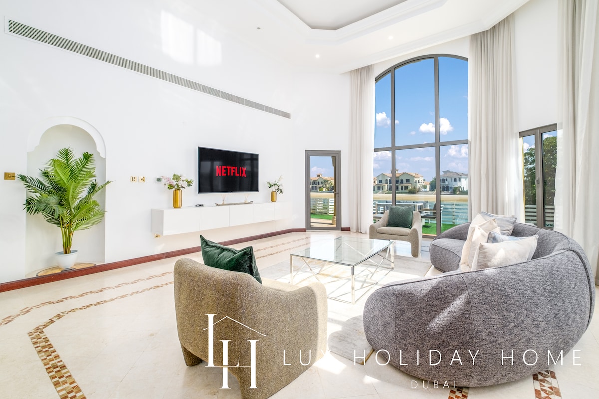 LUX | The Ocean Pearl Villa - 5
