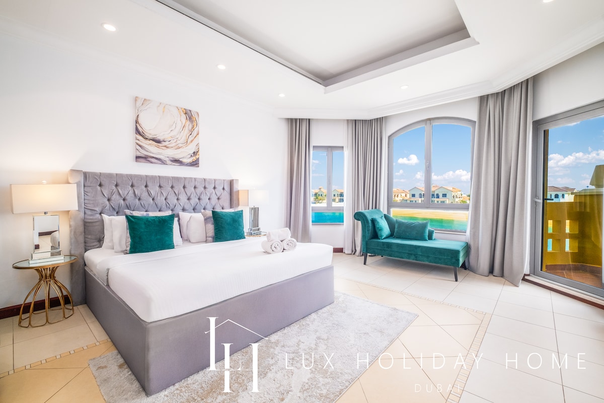 غرفة النوم الرئيسية