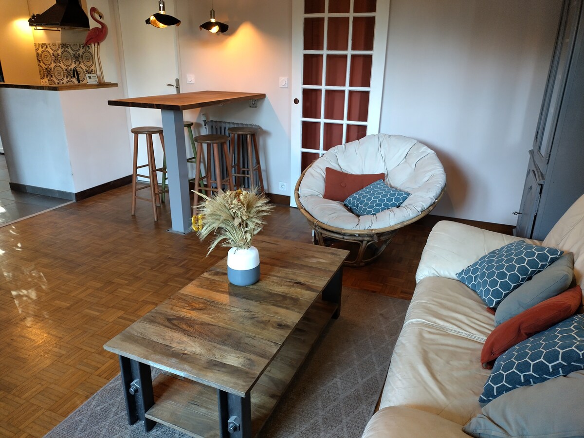 Erfolgreiche Airbnb-Immobilie: Quiet house close to Salies city center in Salies De Béarn