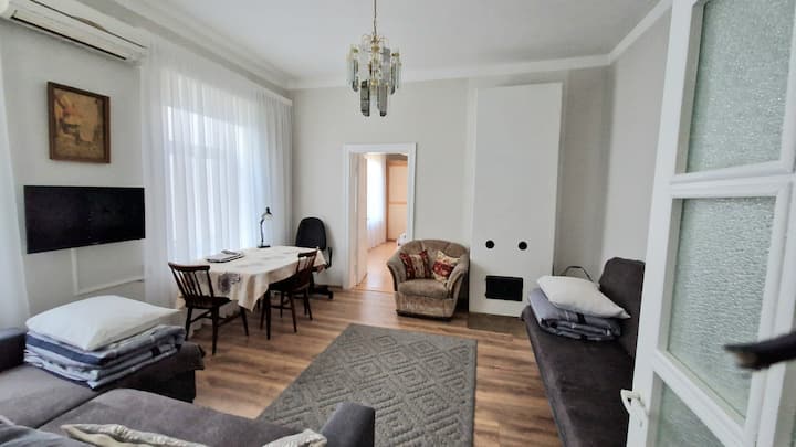 Spacious apartment in the centre