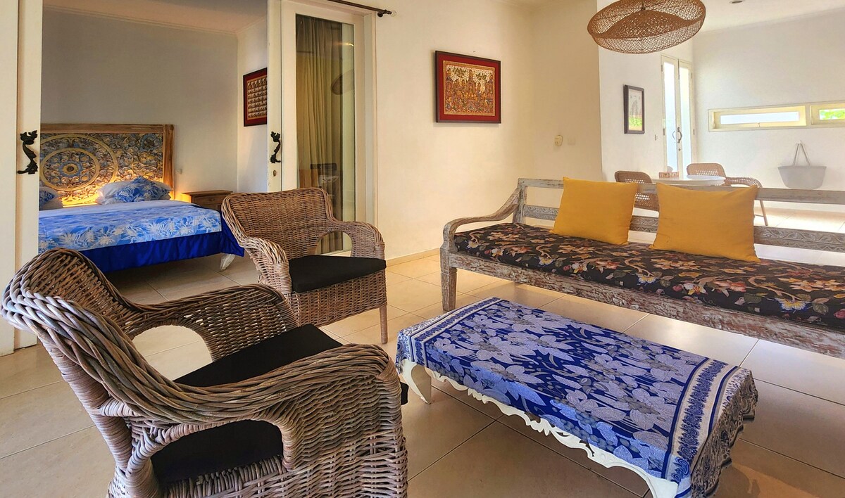 Serviced apartment in Sanur · ★4.82 · 1 bedroom · 1 bed · 1 bath, порівнянний Airbnb