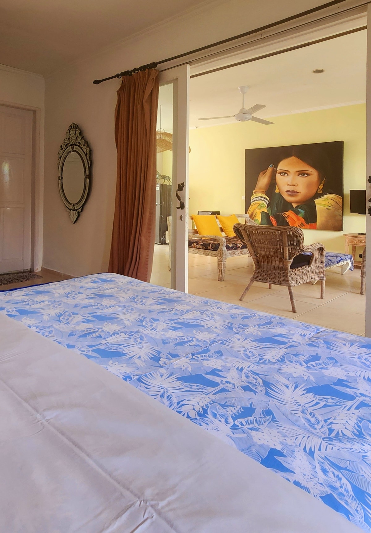 Serviced apartment in Sanur · ★4.78 · 1 bedroom · 2 beds · 1 bath, порівнянний Airbnb