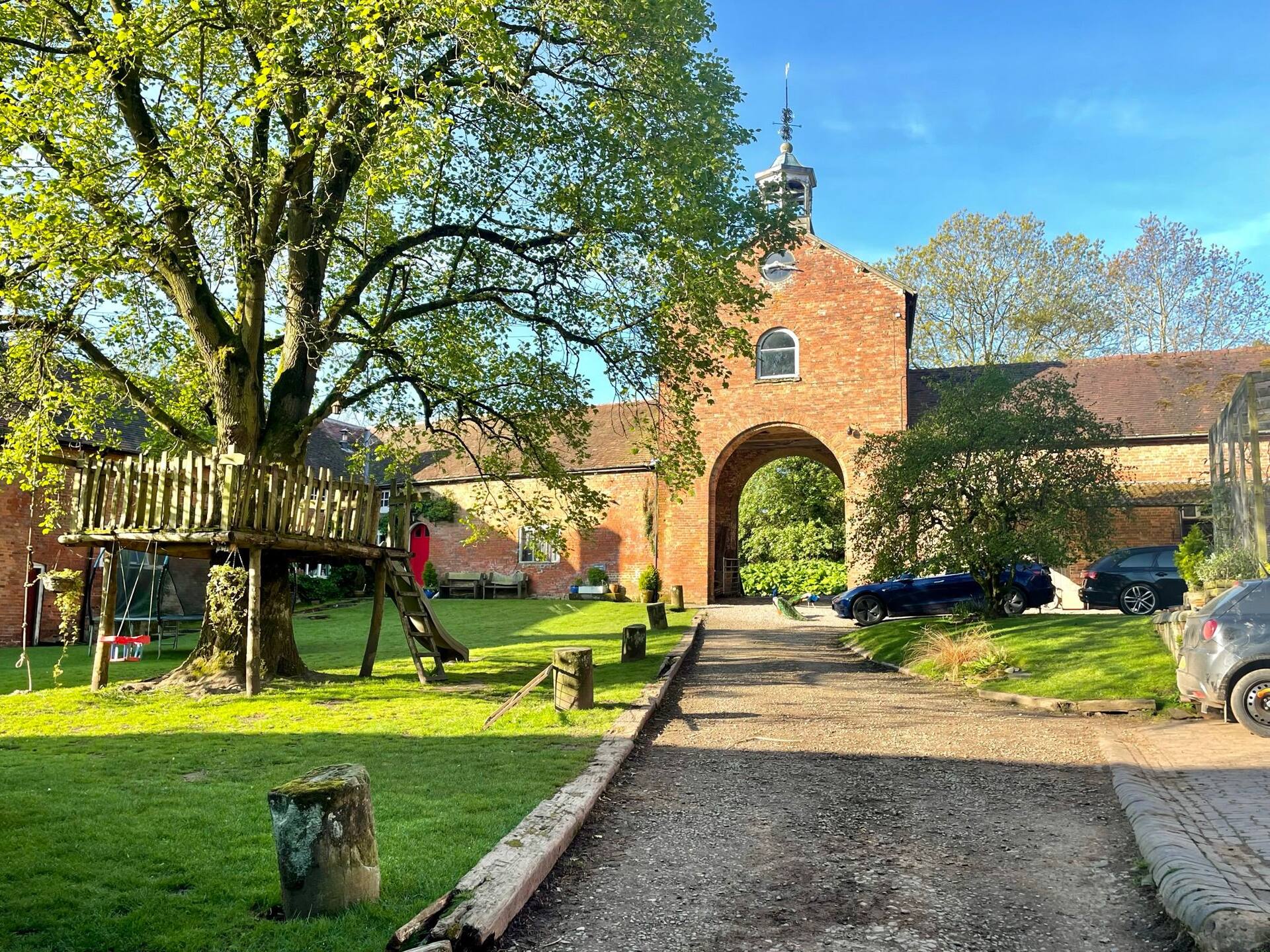 Rural Worcestershire Farmhouse