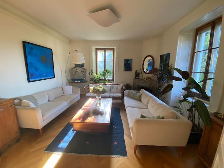 Charming 19th Century House With 5 Bedrooms - Genève