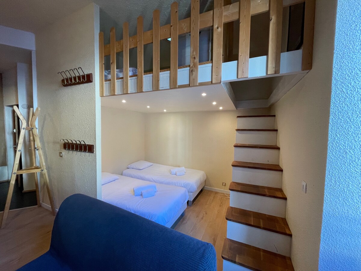 บริเวณห้องนอน