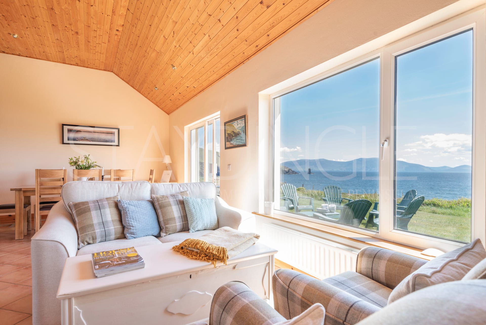 CLIFFTOP HOUSE -EDGE OF THE WORLD!