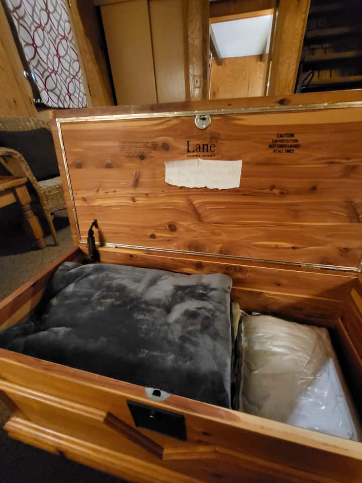 Literie pour les deux futons/canapés-lits