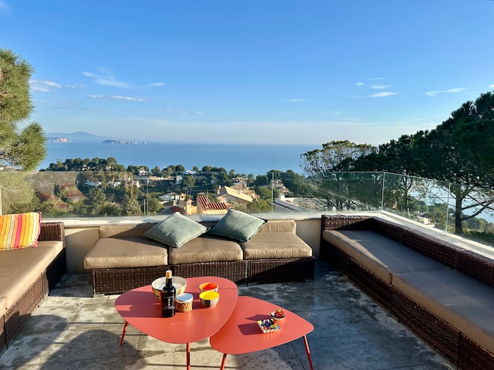 Grande Maison, ,  Jardin + Piscine Et Vue Mer. - Begur