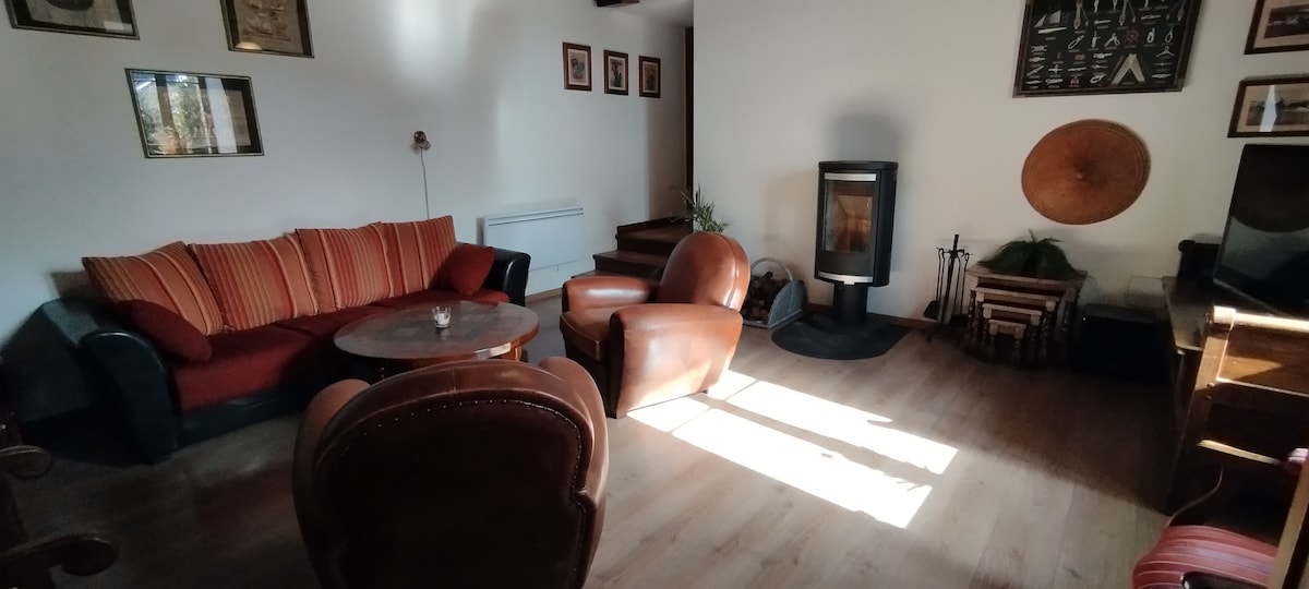 Successful Airbnb property: 3 km from Paimpol, Bréhat and Loguivy-de-la-Mer in Ploubazlanec