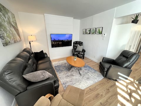 Popular Airbnb listing: Bungalow near amenities in Saguenay
