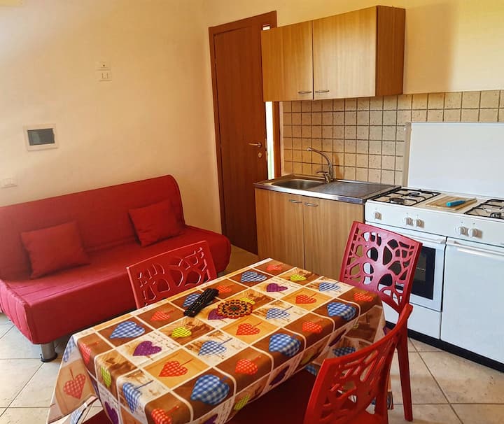 Appartamenti In Agriturismo Tra Ulivi E Agrumi. - Rodi Garganico