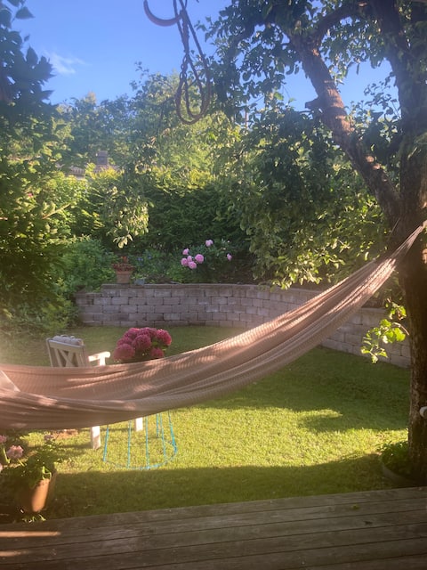 Cozy chained house by the Oslofjord