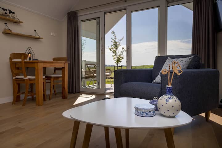 Landelijke Vakantiewoning 'Oude Jitte Ii' - Friesland