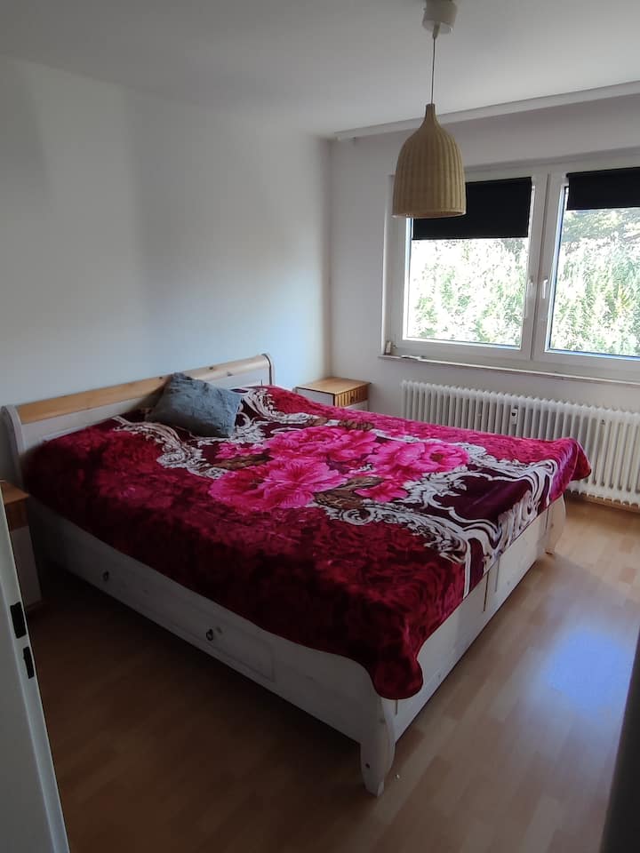Zimmer Mit Doppelbett (Niederursel) - Francfort-sur-le-Main