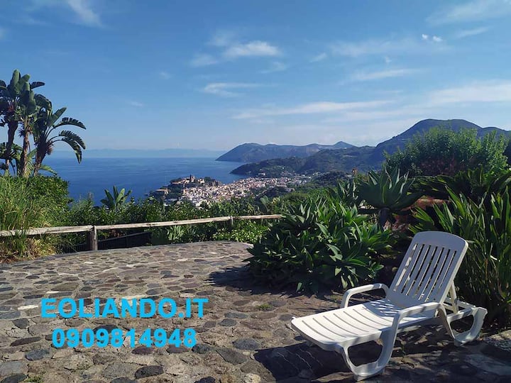 Filicudi Villas In Lipari - Lipari