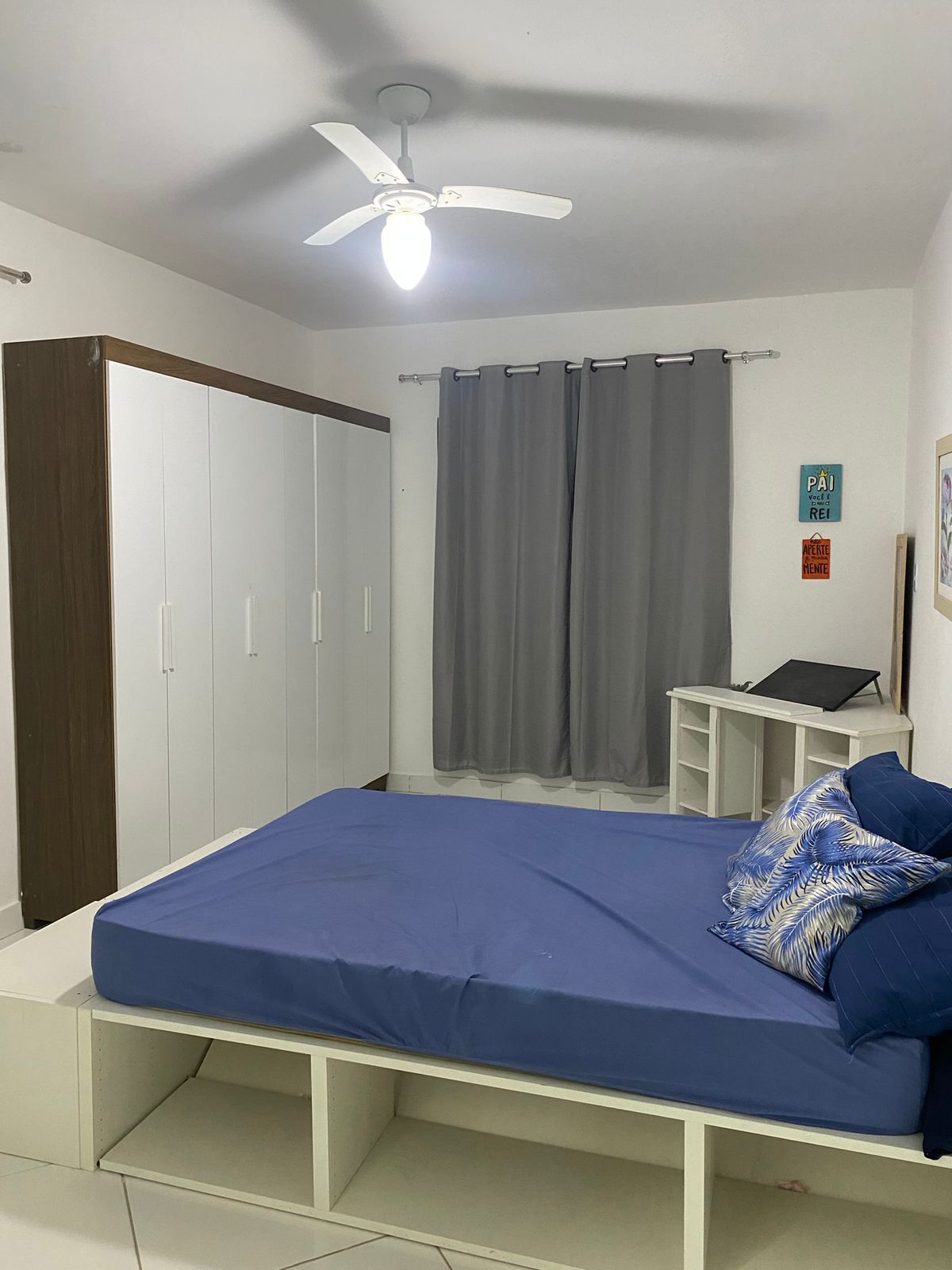 Suite con ventiladores de techo (piso inferior)