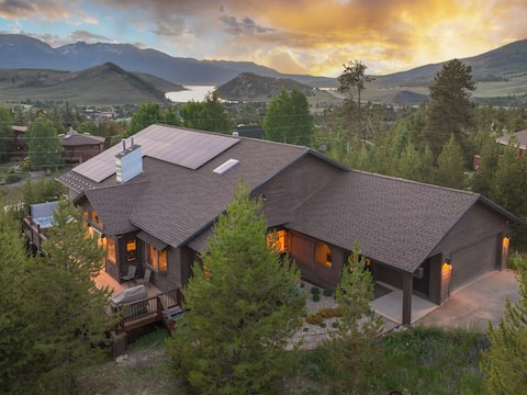 Keystone 7BR Mountain Home (sleeps 16) - 5014 sf