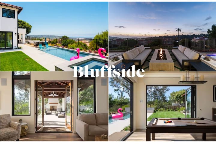 Luxury Del Mar Dream Home w/Panoramic Ocean Views