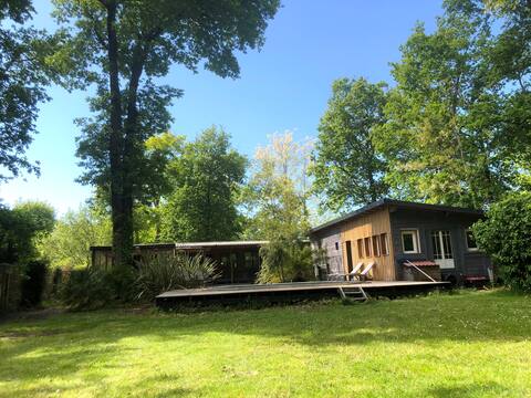 Le Lucat, the Scandinavian villa