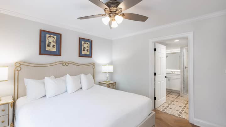 Пример за посебна соба со една спална соба доделена при пријавувањето