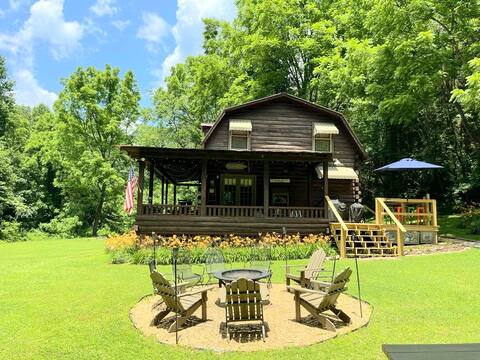 Magical Creekside paradise near Vogel easy access