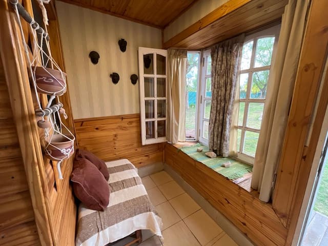 Entire home with 1 bedrooms in Mendoza - Cabaña Terra Calma