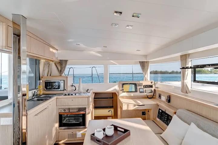 Boat & Breakfast In Catamarano A Porto Rafael - Palau