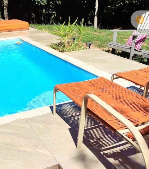 Comfort and pool to relax