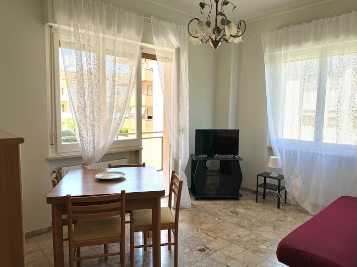 Appartamento Fronte Mare 1a Con Ombrellone - Silvi