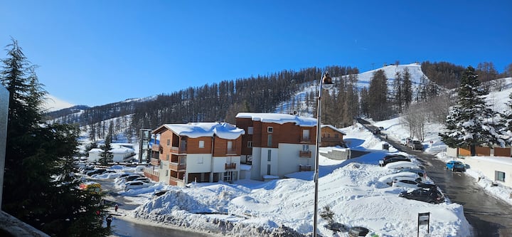 Valberg Grand Studio Plein Sud Centre Station - Valberg